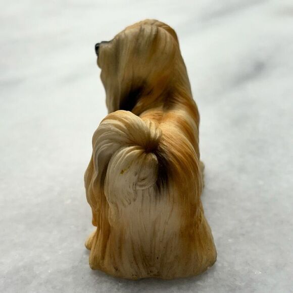 Vintage Lhasa Apso Summit Collection World Of Dogs '99 WUI Dog Figurine - Picture 5 of 7